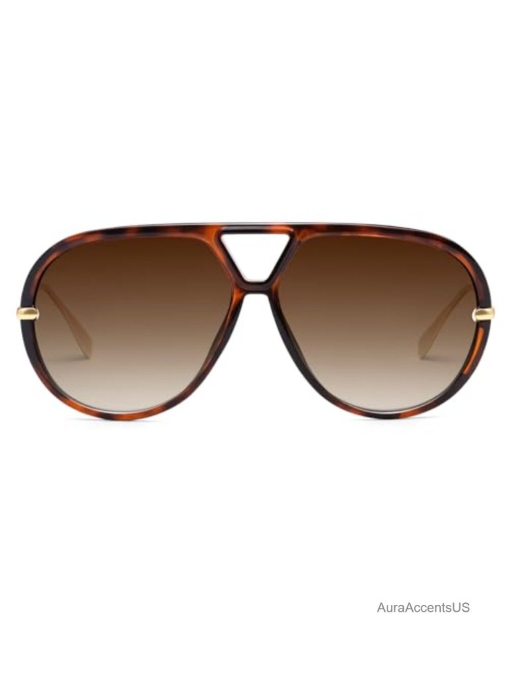 Oversized Polarized Aviator Sunglasses Round UV400 Shields Unisex